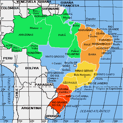mapa-br5 Regioes
