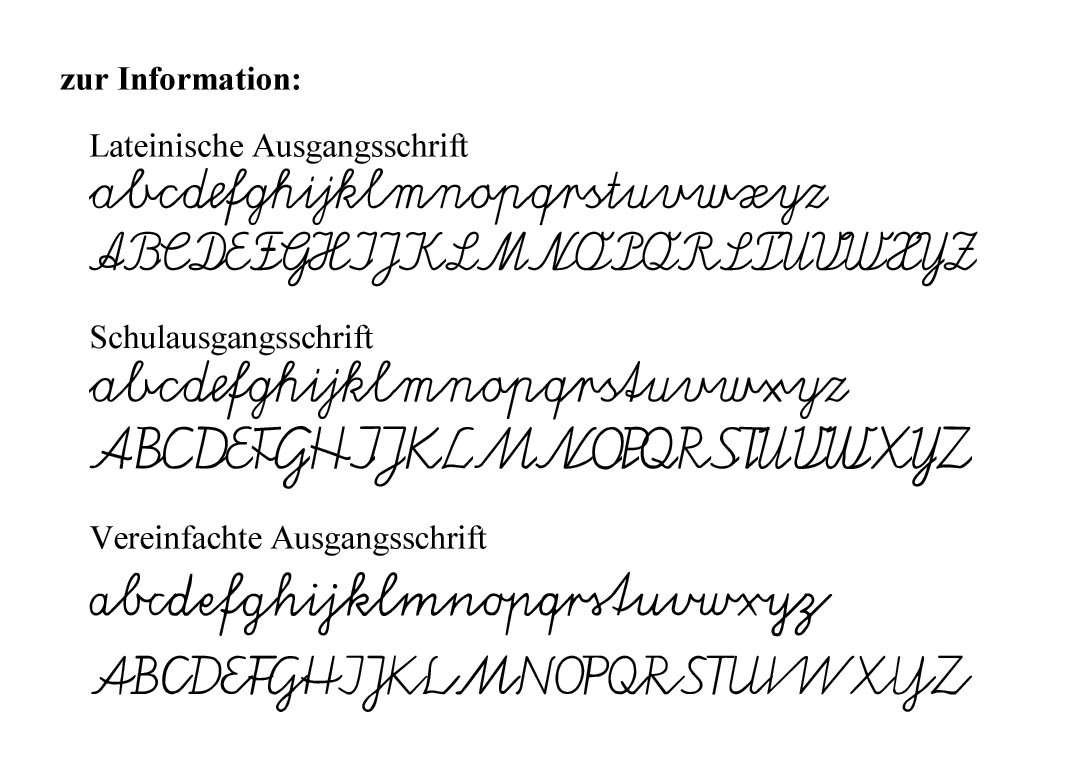 Schreibschriften3